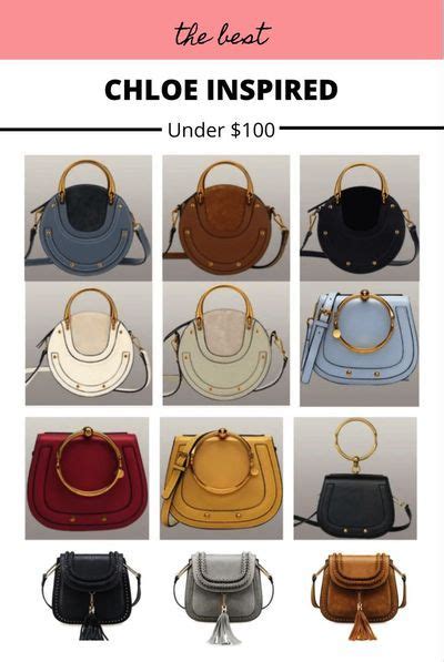 cheap chloe inspired handbags.